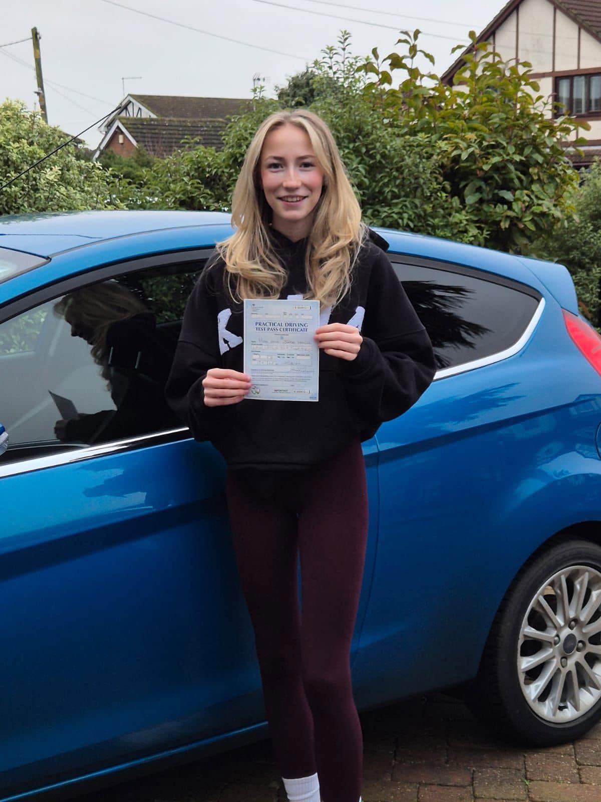 Andreia's Driving School lesson
