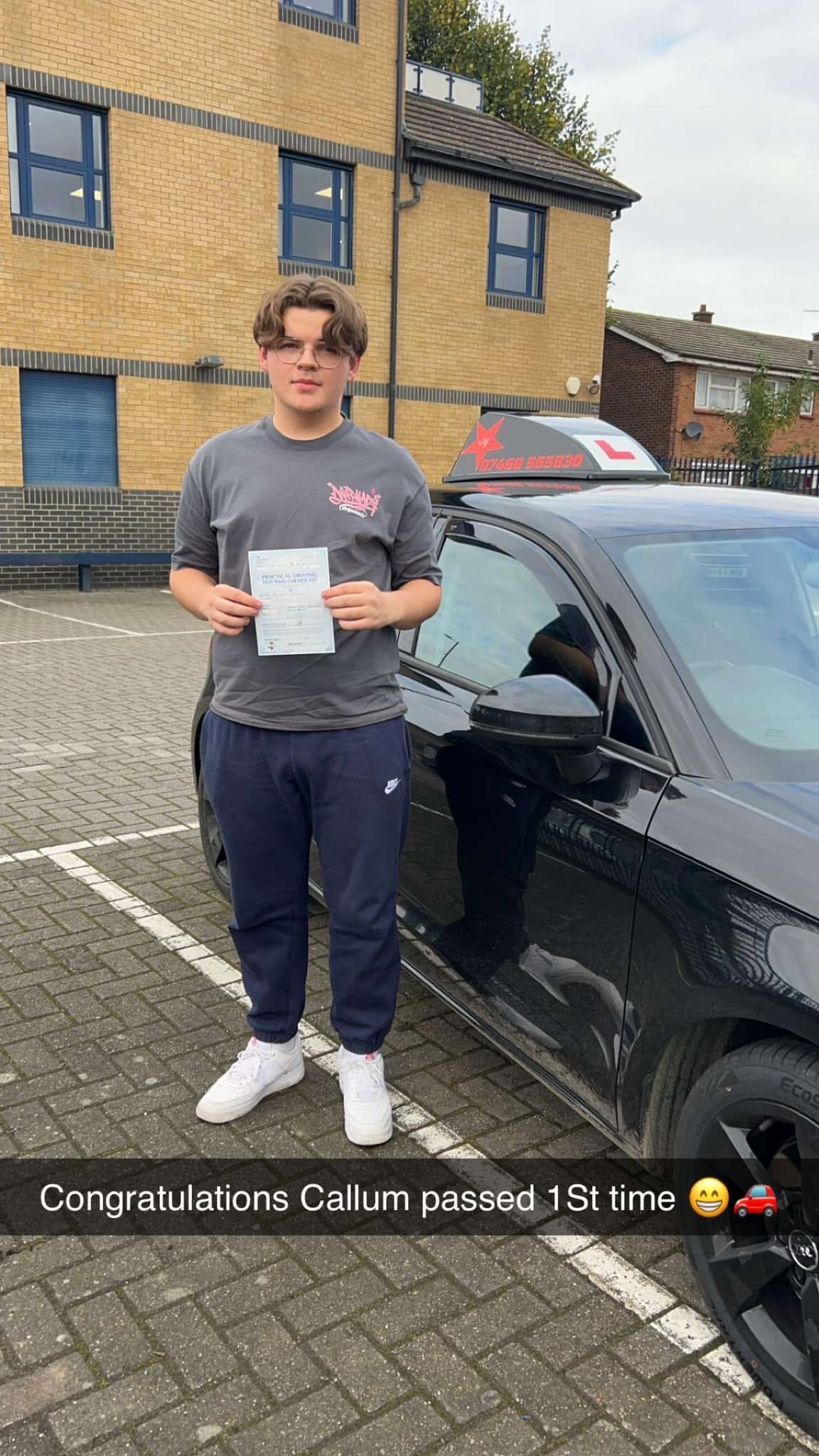 Driving lesson with Andreia's Driving School