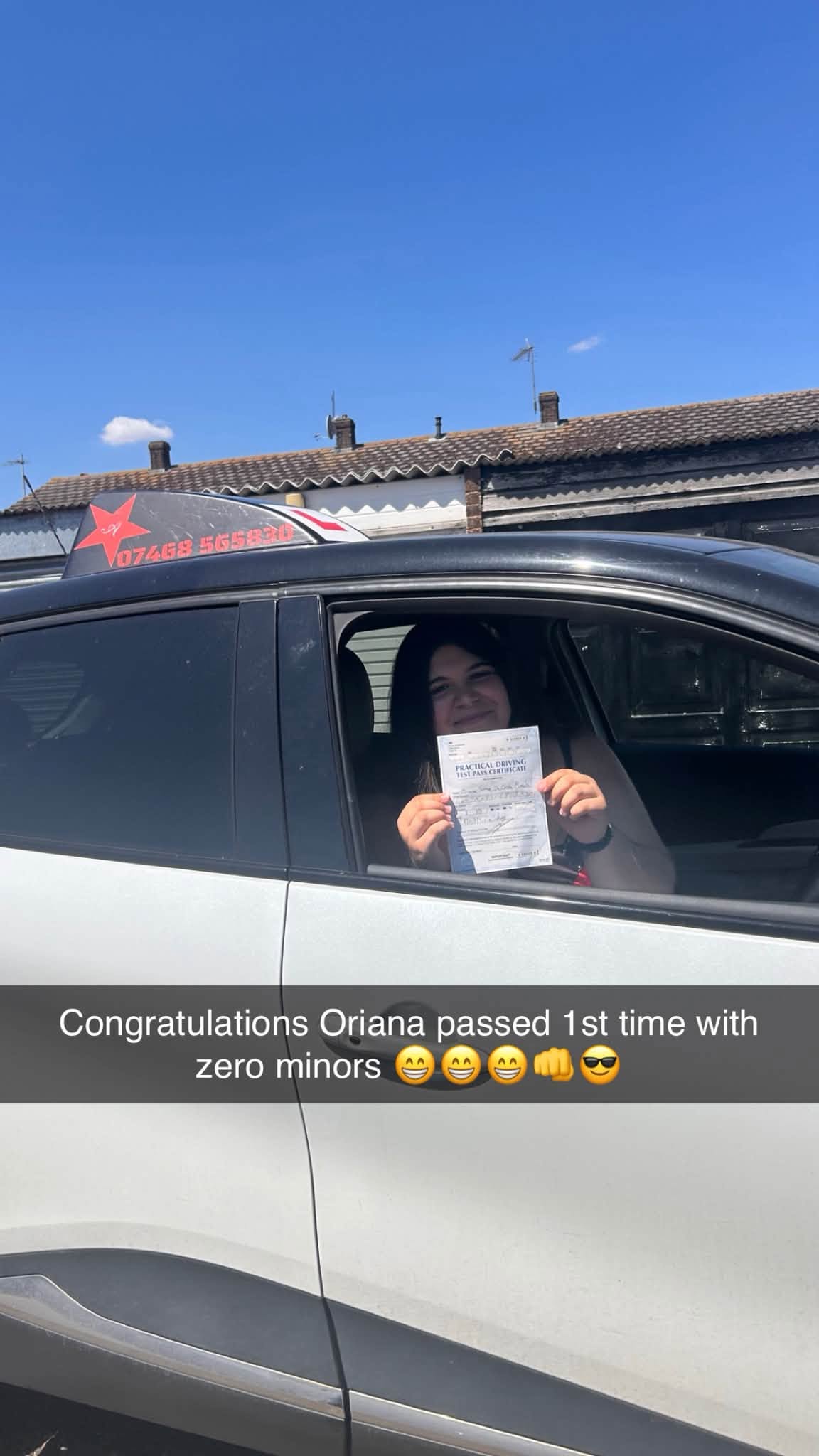 Driving instruction in Hadleigh