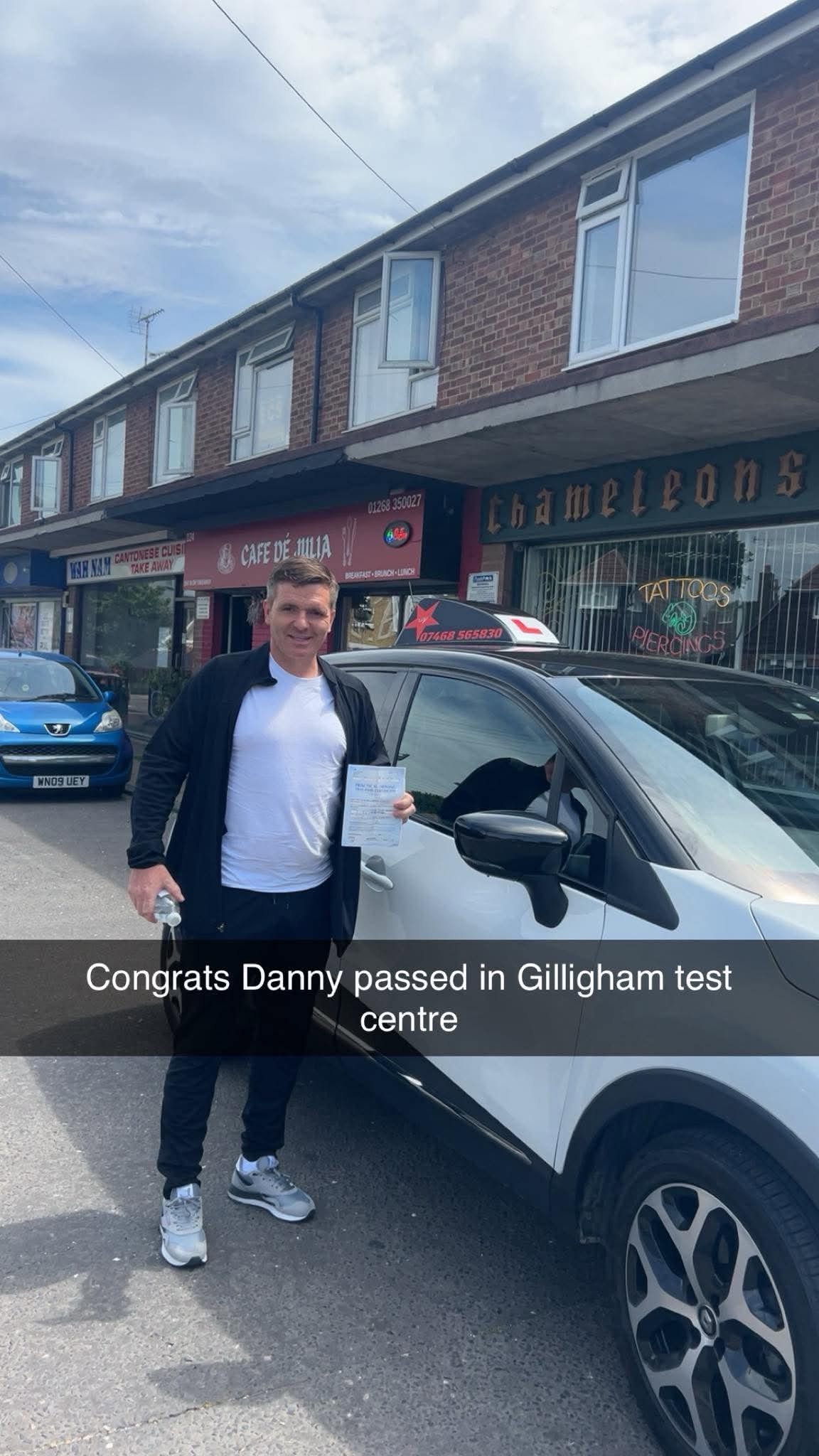 Driving in Canvey Island area
