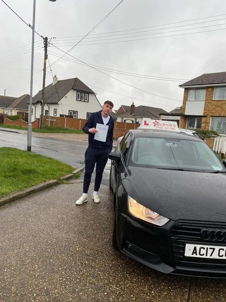 Driving lesson in South Essex
